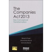 Universal's The Companies Act 2013 Key Conceptual Transformation by Bimal N. Patel, Dharmishta Raval